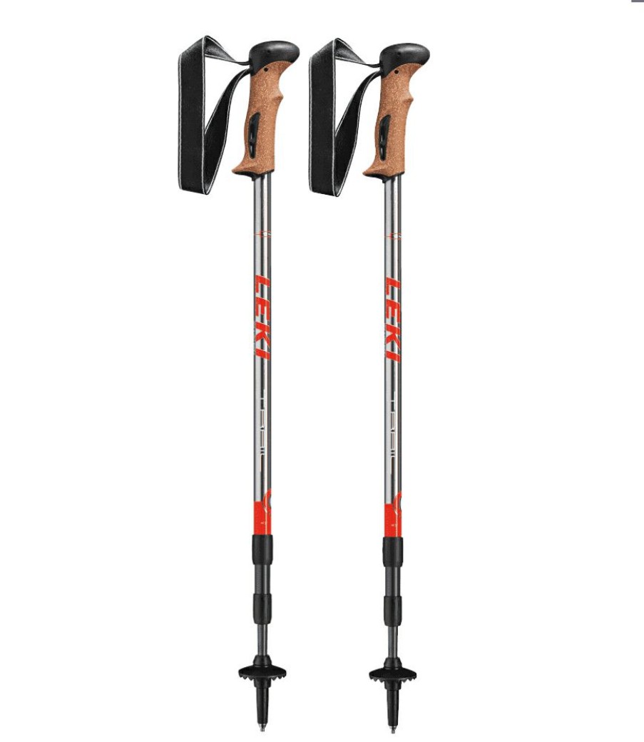 Camping Gear * | Online Leki Trail Poles Pair