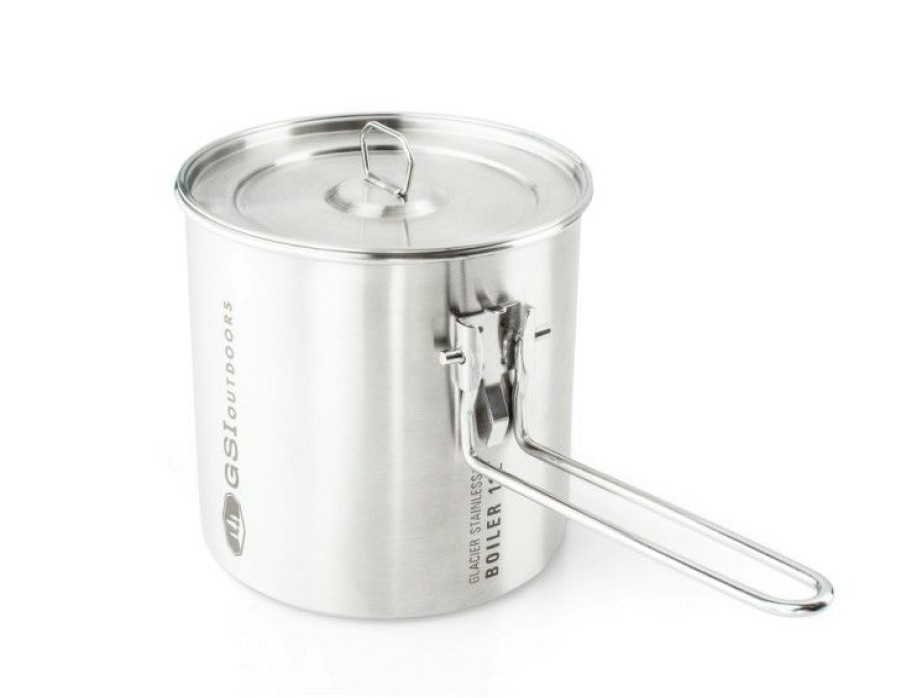 Camping Gear * | Wholesale Gsi Glacier Stainless Boiler 1.1L Pan