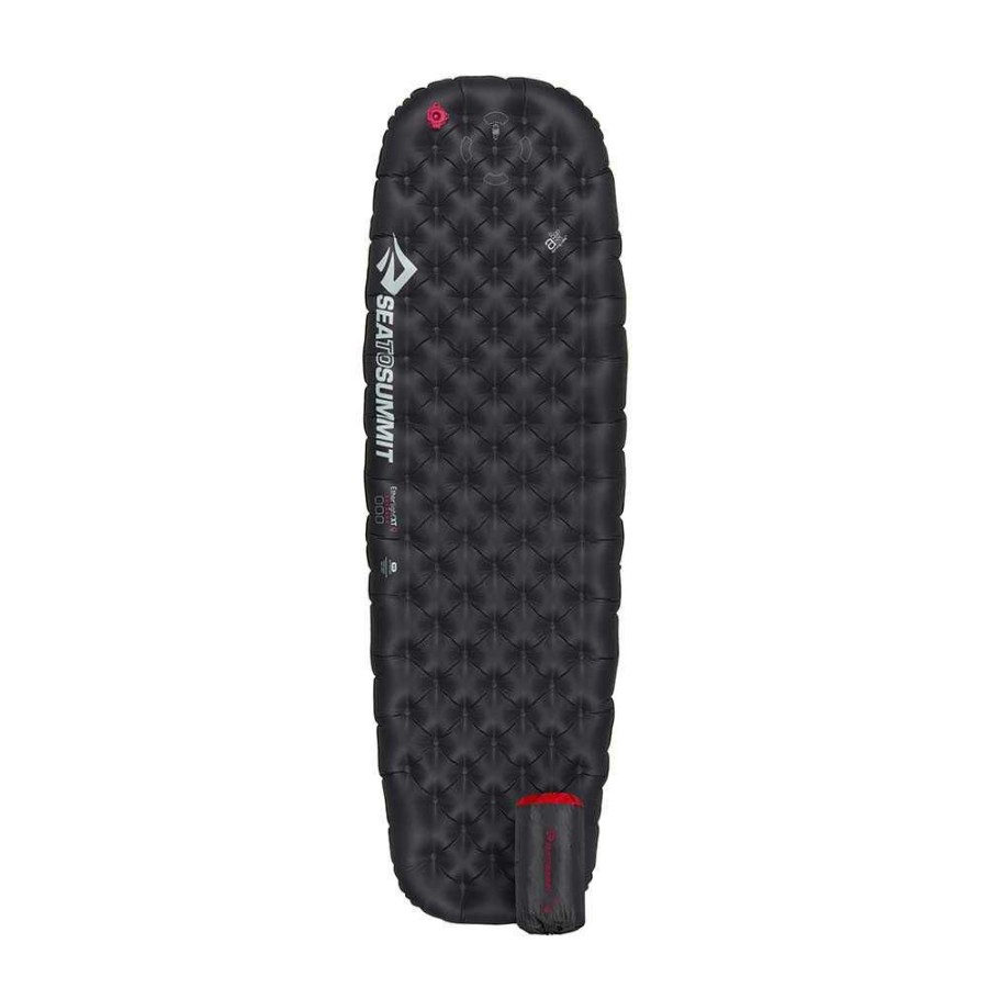 Tents * | Outlet Sea To Summit Ether Light Xt Extreme Womens Mat In Black/Persian Red