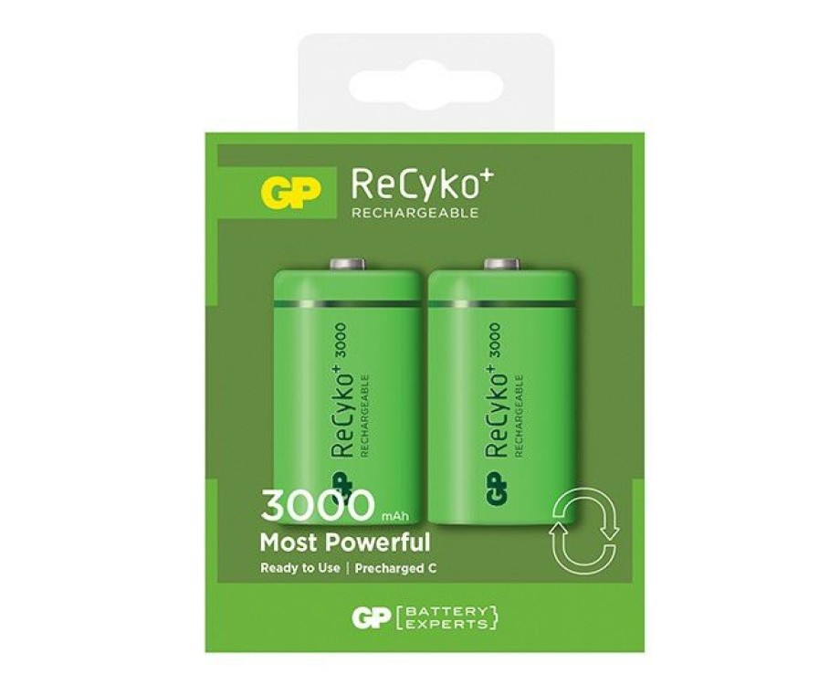 Camping Gear * | Outlet Gp Batteries Recyko+ 3000 C 2 Pack