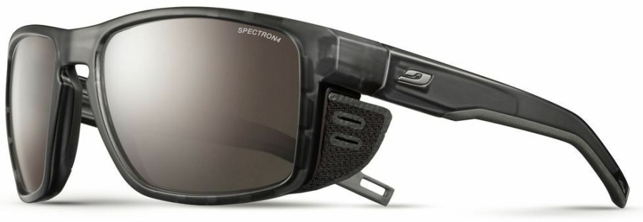 Camping Gear * | Wholesale Julbo Shield Spectron 4 Sunglasses Translucent Black