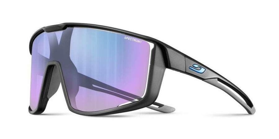 Camping Gear * | Outlet Julbo Fury Black / Spectron 1Cf Lens