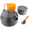 Camping Gear * | Wholesale Gsi Halulite Ketalist 1L Cookset For One