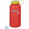 Bottles * | Online Nalgene 1L Tritan Sustain Widemouth Pomegranate